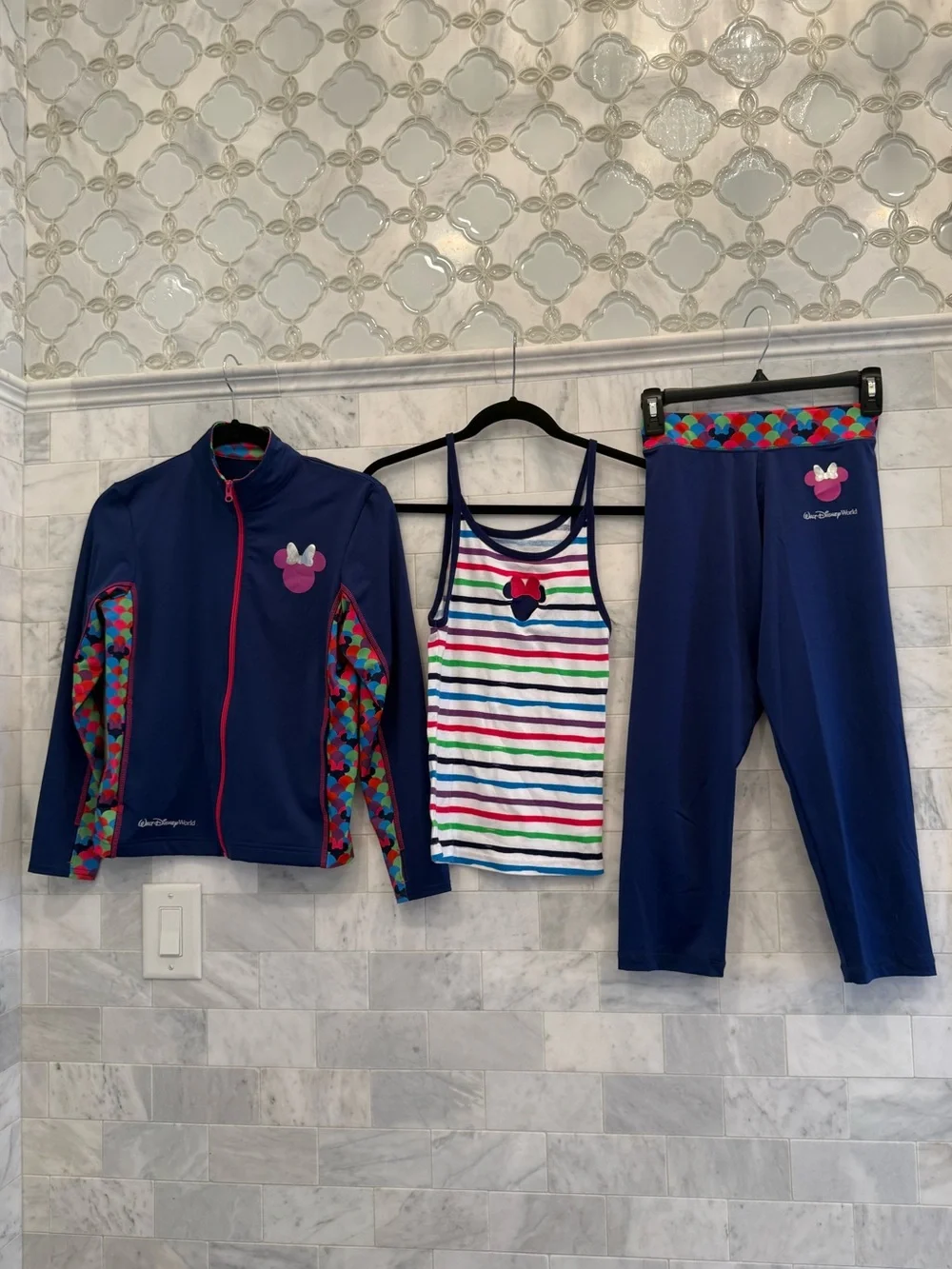 Disney World matching outfit bundle
